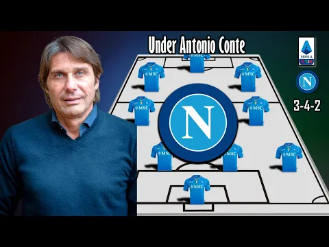 Download MP3 CONTE TO NAPOLI? PREDICTION LINEUP NAPOLI UNDER NEW COACH ANTONIO CONTE | TRANSFER SUMMER 2024