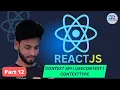 Context API useContext contextType React js Bangla Tutorial Series