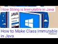 How String Immutable in Java Part-2