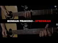 Download Lagu BONDAN \u0026 FADE2BLACK - XPESIKAN (GUITAR COVER) | INSTRUMENTAL