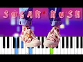 Download Lagu Addison Grace - Sugar Rush (Piano tutorial)