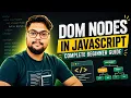 DOM Nodes in JavaScript Complete Beginner Guide
