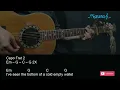 Anna Graves - Bluebird Guitar Chords Lyrics