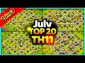 NEW Best INSANE TH11 Base Links Top20 Clash of Clans - Town Hall 11 War Bases