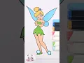 Disney coloring page - Tinkerbell