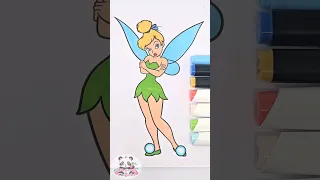 Disney coloring page - Tinkerbell