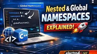 C Nested Namespace Explained Global Namespace Scope Made Easy