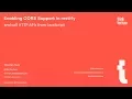 How to enable CORS support in Restify APIs