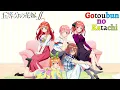Download Lagu Lyrics AMV | Gotoubun No Katachi (Gotoubun no Hanayome Season 2 Opening Full)