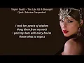 Download Lagu Taylor Swift - The Life Of A Showgirl(feat. Sabrina Carpenter) Lyrics