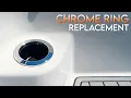 Yamaha Cupholder Chrome Ring Replacement