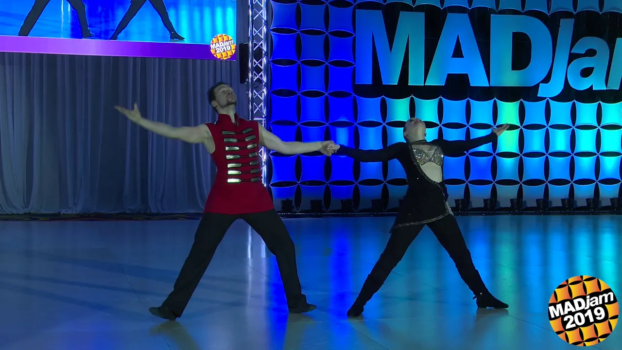MADjam 2019 Showcase Philippe Berne & Flore Merlier Berne