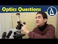 Microscopy Q A Objectives used microscopes and Camera Adapters