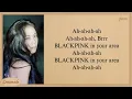 BLACKPINK Pretty Savage Easy Lyrics