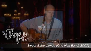 james taylor sweet baby james one man band july 2007