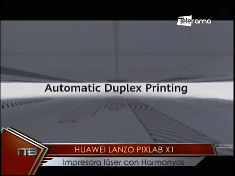 Huawei lanzó Pixlab X1 impresora láser con Harmonyos