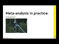 A Practical Guide to Meta Analysis - Coralie Briggs