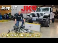JKS 3 J-Venture Lift Kit for Jeep Gladiator JT
