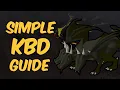 Simple King Black Dragon Guide KBD Quick Easy OSRS