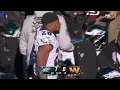 Luke McCaffrey s 47-yard kick return sets Commanders up in Eagles territory