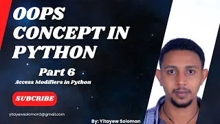 11 Access Modifiers in Python Part - 1 Understanding Access Modifiers in Python