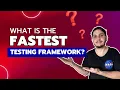 What is the Fastest Testing Framework Cypress vs Selenium vs Playwright vs Robot