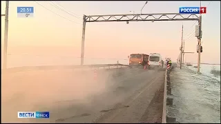 Со 2 марта в регионе на въездах в город заработают 9 пунктов весо-габаритного контроля