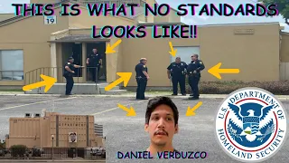 CORPUS CHRISTI OFFICER DANIEL VERDUZCO 31 ADMINISTRATIVE LEAVE-ARRESTED BY DHS