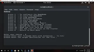 Hadoop automation using python