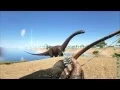 Ark Survival Evolved - Dilo Army vs Bronto