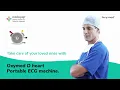 Download Lagu How to Use Oxymed D-Heart Portable ECG Machine | Best Portable ECG Machine |ECG Monitor For Home Use
