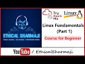 TryHackMe Linux Fundamentals Part 1 Course for Beginners