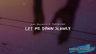 Download Alec Benjamin Ft. Alessia Cara - Let Me Down Slowly (Extended) {Full} MP3