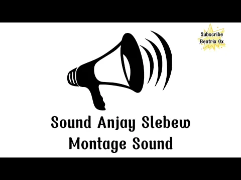 Download MP3 Sound Anjay Slebew. Aesthetic Sound. Montage Sound. Cool Sound.