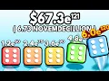 Rolling Dice until i make more than infinite money