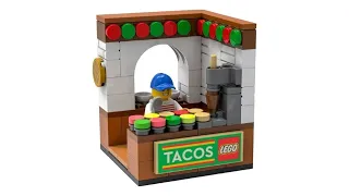 LEGO 5007866 Instructions | Promotional | Taco stand | Lego Brand Store