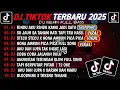 Download Lagu DJ TIKTOK TERBARU 2025 - DJ RINDU AKU RINDU KAMU JADI SATU🎵DJ SU JAUH SA TANAM HATI TAPI TRA HASIL🎵