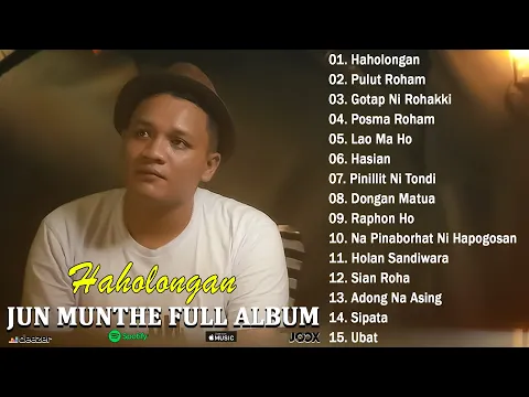 Download MP3 Jun Munthe Full Album Terbaik 2023 ~  Kumpulan Lagu Batak Terpopuler Dan Terbaru ~ Viral TikTok