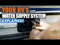 First Time Camper Series - Episode 5 Water Supply