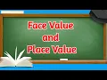Face Value and Place Value What is face value in Maths Face Value Place Value Class 2 Maths