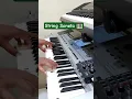 String Soneta 🎹 #shortsyoutube #shortvideo #shorts