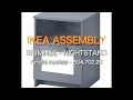 Mastering BRIMNES - Nightstand A Guide to Effortless IKEA Furniture Assembly