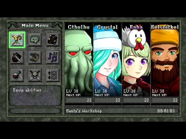 Cthulhu Saves Christmas Trailer