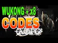 WUKONG X8 A0PG CODES ROBLOX A ONE PIECE GAME