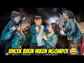 Lagu Uncek bikin Niken ngompol 😅 Limbukan Ki Rudi Gareng 