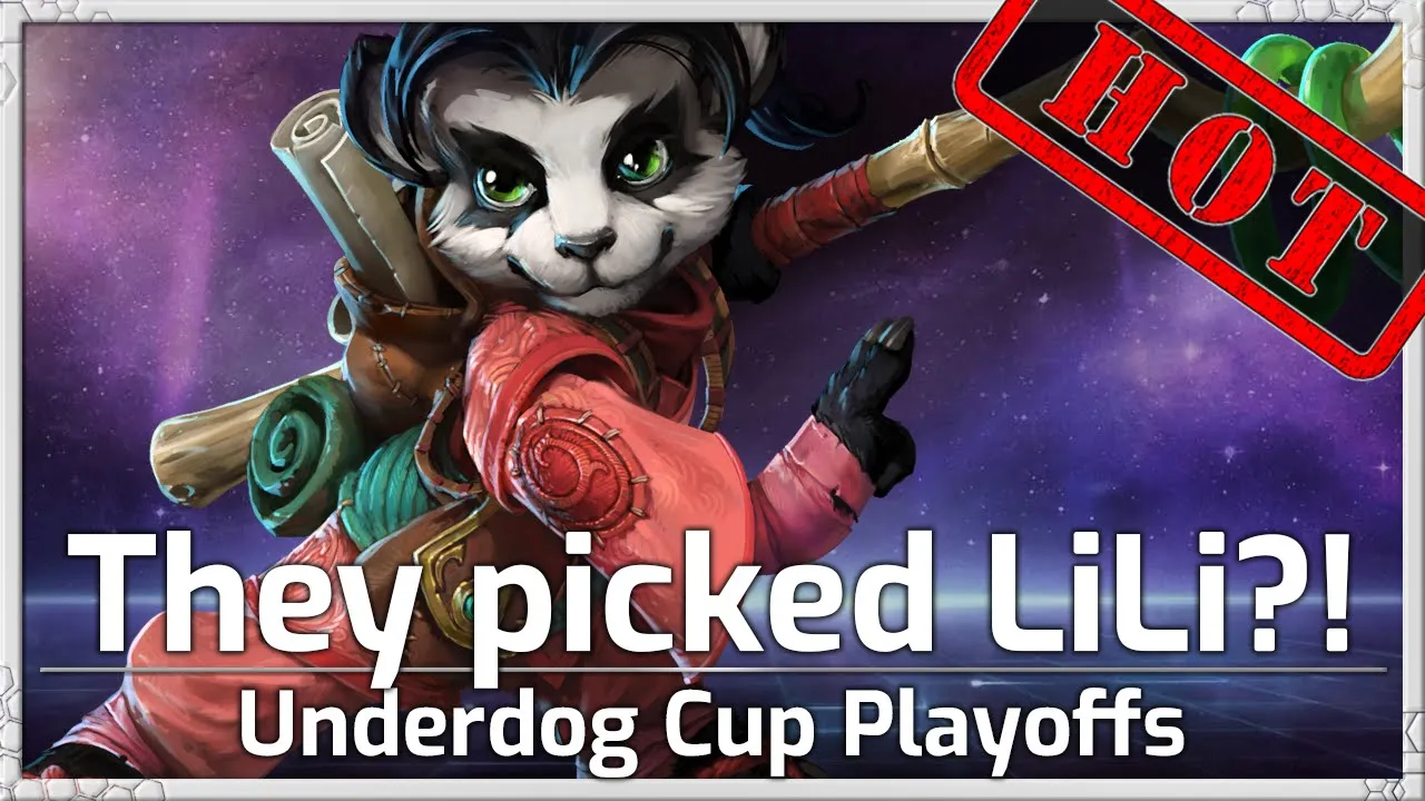 HOT! They Picked LILI??! - Underdog Cup Playoffs - Heroes of the Storm