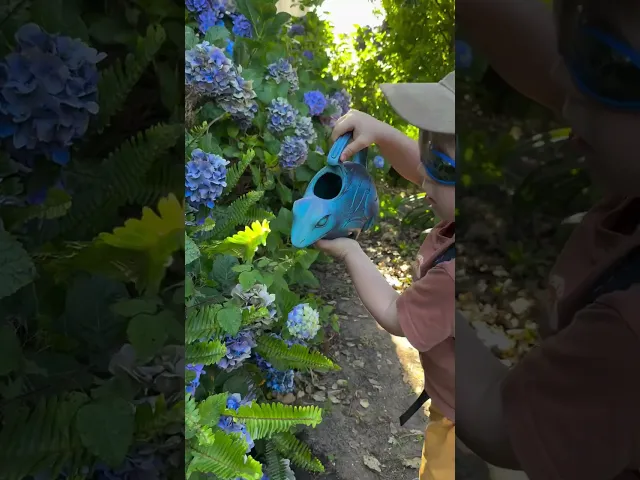 Frog Watering Can – Cute Garden Animal Watering Pot video thumbnail