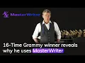 David Foster 16-Time Grammy Winner talks about MasterWriter