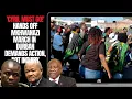 Download Lagu Hands off Mkhwanazi march. Chants of Ramaphosa must go, Mchunu must go. Durban protest. SAPS.