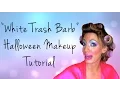 White Trash Glam Halloween Makeup Tutorial
